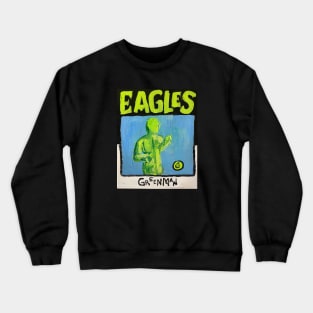 Green Man Crewneck Sweatshirt